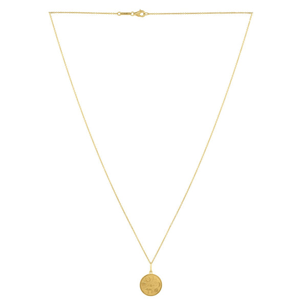 Lucky Charms Necklace in 14K Yellow Gold