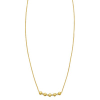 14K Yellow Gold Diamond Cut Rope Chain
