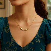 14K Yellow Gold Diamond Cut Rope Chain