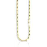 14k Yellow Gold Sparkle Valentino Chain (1.70 mm) thumbnail 1