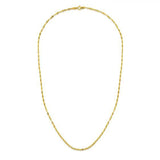 14k Yellow Gold Sparkle Valentino Chain (1.70 mm) thumbnail 2