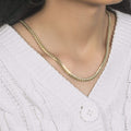 10K yellow gold Miami Cuban solid chain with 4.90 mm interlocking links