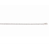 14k White Gold Machine Rope Chain (1.10 mm) thumbnail 2