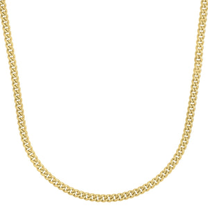 14k Yellow Gold Light Gourmette Chain (4.10 mm)