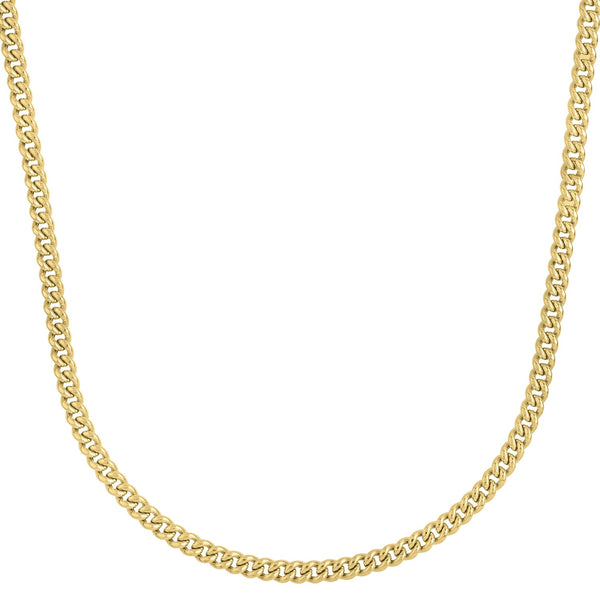 14k Yellow Gold Light Gourmette Chain (4.10 mm)