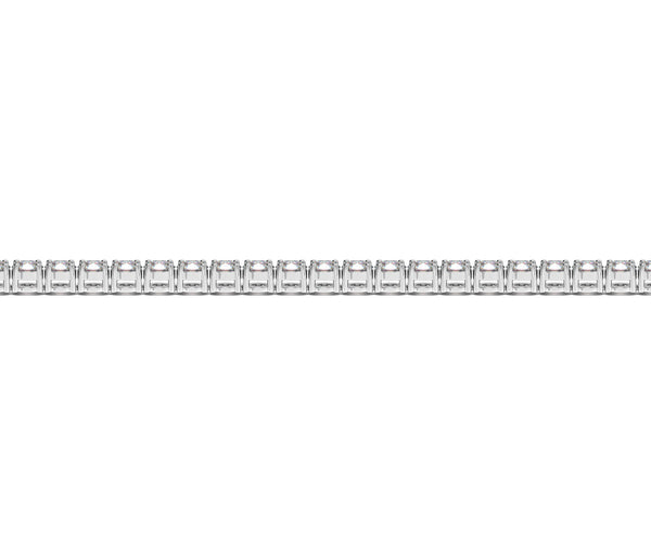 Lab Grown Round Diamond Tennis Bracelet in 14k White Gold (4 cctw F/G  VS2/SI1)