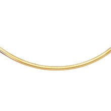 Load image into Gallery viewer, 14k Yellow Gold Classic Omega Bracelet (6.00 mm)