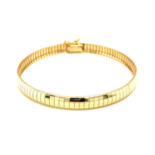 Load image into Gallery viewer, 14k Yellow Gold Classic Omega Bracelet (6.00 mm)