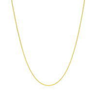 14k Yellow Gold Classic Box Chain (0.45 mm)