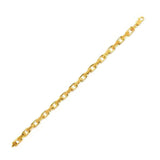 14k Yellow Gold French Cable Link Chain (6.1 mm) thumbnail 1