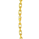 14k Yellow Gold French Cable Link Chain (6.1 mm) thumbnail 4