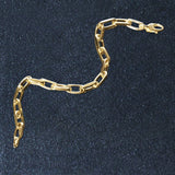 14k Yellow Gold French Cable Link Bracelet  (6.00 mm) thumbnail 5