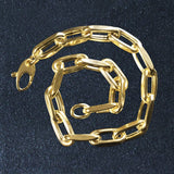 14k Yellow Gold French Cable Link Bracelet  (6.00 mm) thumbnail 6