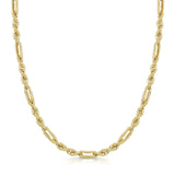 14k Yellow Gold Figa Rope Chain (3.00 mm) thumbnail 1