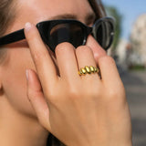 San Marco Ring in 10K Yellow Gold thumbnail 3
