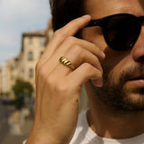 San Marco Ring in 10K Yellow Gold thumbnail 4