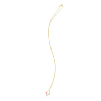 14K Tri Color Gold Triple Heart Necklace