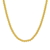 14k Yellow Gold Bead Chain (6mm) thumbnail 2