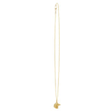 Horse Profile Medium Necklace in 14K Yellow Gold thumbnail 3