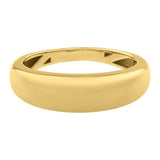 Graduated Dome Ring in 14K Yellow Gold (5.80 mm) thumbnail 2