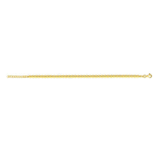 14k Yellow Gold Bead Chain Necklace(4mm)