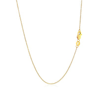 Puffed Heart Pendant in 10k Yellow Gold