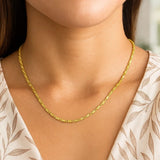 14k Yellow Gold Lumina Pendant Chain (1.70 mm) thumbnail 2