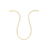 14k Yellow Gold Braided Herringbone Chain (3.20 mm) thumbnail 2