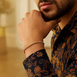Lite Rope Chain Bracelet in 10k Yellow Gold  (3.20 mm) thumbnail 4
