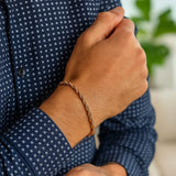 Lite Rope Chain Bracelet in 10k Yellow Gold  (3.20 mm) thumbnail 5