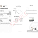 1 1/2 Carat Radiant Lab Grown IGI G/VS1 Diamond Solitaire Ring in 10K White Gold thumbnail 7
