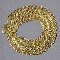 10k Yellow Gold Light Miami Cuban Chain (8.00 mm)