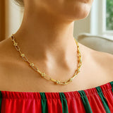 14k Yellow Gold High Polish Jax Link Chain (5.90 mm) thumbnail 4