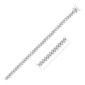 925 sterling silver rhodium plated 7.0mm Miami Cuban link chain