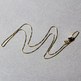 10k Yellow Gold Classic Box Chain (0.45 mm) thumbnail 5
