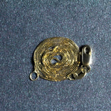 10k Yellow Gold Classic Box Chain (0.45 mm) thumbnail 6