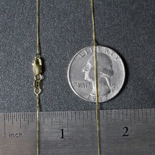 10k Yellow Gold Classic Box Chain (0.45 mm)