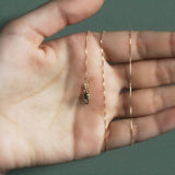 10k Yellow Gold Classic Box Chain (0.45 mm) thumbnail 8