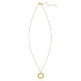 14K Yellow Gold Diamond Cut Cable Chain Necklace thumbnail 2