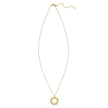 14K Yellow Gold Diamond Cut Cable Chain Necklace