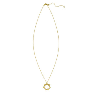 14K Yellow Gold Diamond Cut Cable Chain Necklace
