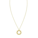 14K Yellow Gold Diamond Cut Cable Chain Necklace thumbnail 3