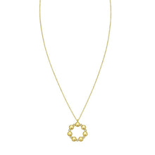 14K Yellow Gold Diamond Cut Cable Chain Necklace