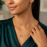 14K Yellow Gold Diamond Cut Cable Chain Necklace thumbnail 4