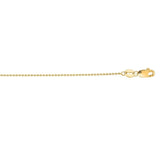 14k Yellow Gold Bead Chain (2.50 mm) thumbnail 2
