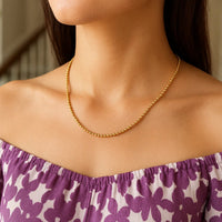 14k Yellow Gold Bead Chain (2.50 mm)