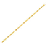 14k Yellow Gold Lite Anchor Chain (5.20 mm) thumbnail 1