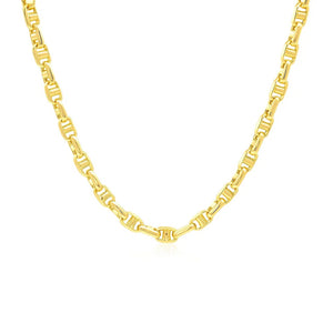 14k Yellow Gold Lite Anchor Chain (5.20 mm)