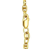 14k Yellow Gold Lite Anchor Chain (5.20 mm) thumbnail 3