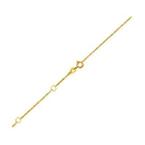 Double Extendable Rope Chain in 14k Yellow Gold (0.85 mm) thumbnail 1
